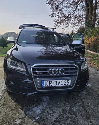 samochody osobowe Audi SQ5 cena 99630 przebieg: 187000, rok produkcji 2015 z Kraków